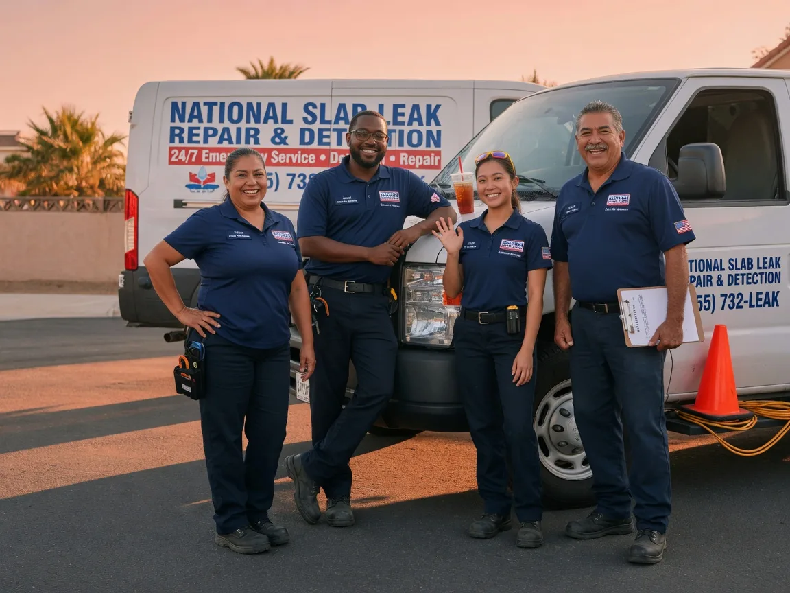Slab Leak Detection company in Weston, MO