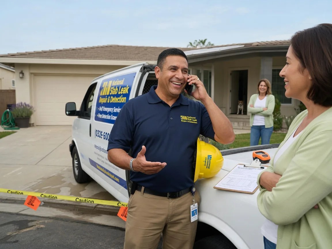 Slab Leak Detection Weston, MO FAQs