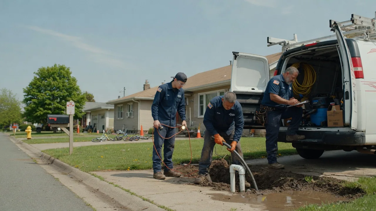 Slab Leak Detection in Weston, MO near me