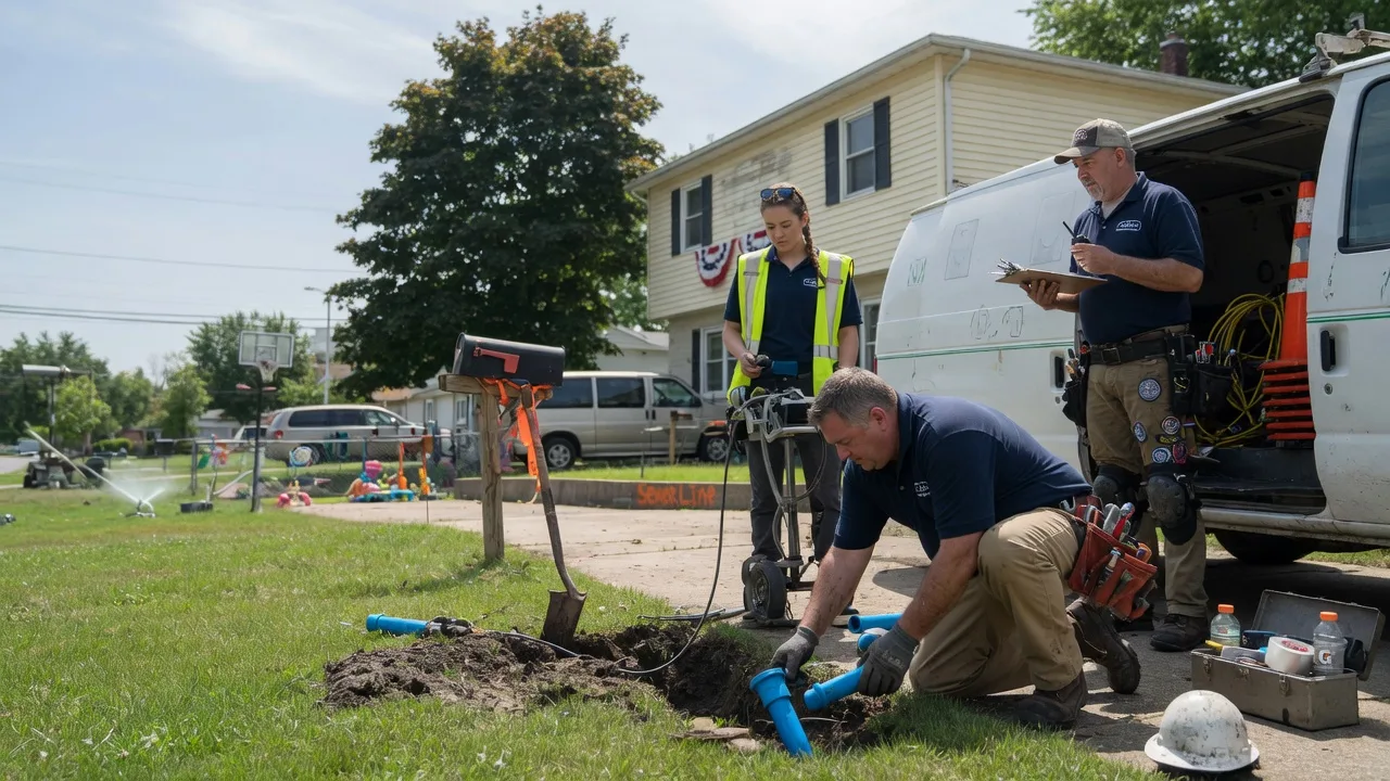 Slab Leak Repair in Weston, MO near me